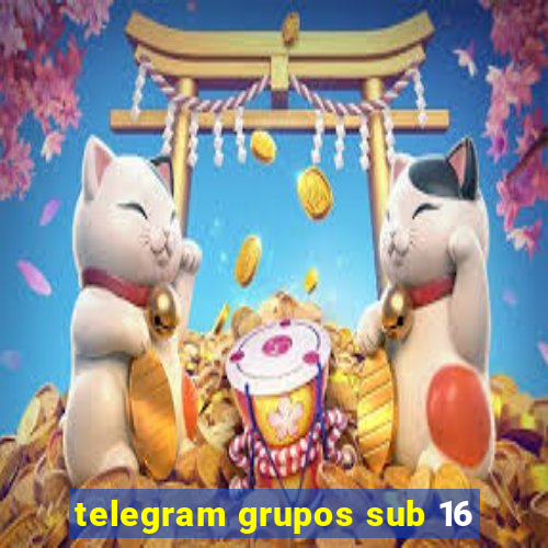 telegram grupos sub 16